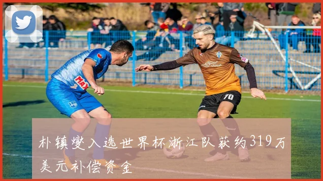 朴镇燮入选世界杯浙江队获约319万美元补偿资金